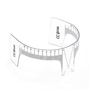 Lucas' Cosmetics, Линейка для бровей с вырезом для носа