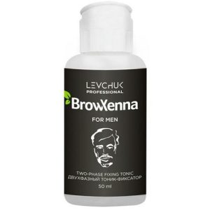 BrowXenna, Тоник-фиксатор For Men, двухфазный, 50 мл