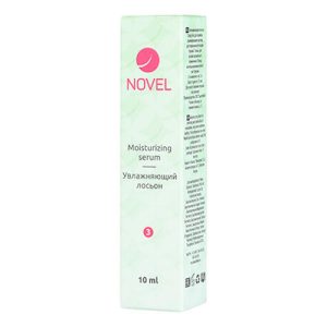 Novel, Состав для ламинирования ресниц и бровей №3 Moisturizing Serum, 10 мл