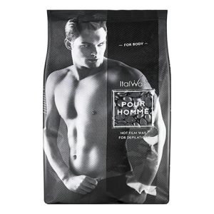 Italwax, Воск горячий (пленочный) Pour Homme, гранулы, 1 кг