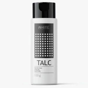 White Cosmetics, Тальк для стрижки, 100 мл