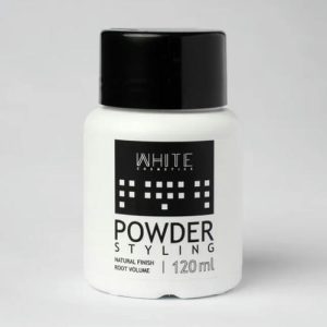White Cosmetics, Пудра для укладки и объема волос, 120 мл