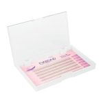 EVABOND, Ресницы безузелковые Mix, D-изгиб, 0,07, 3 шт. в пучке