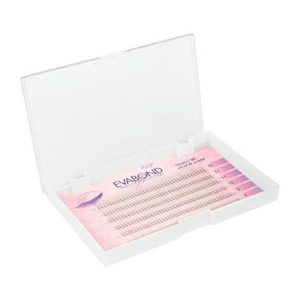 EVABOND, Ресницы безузелковые Mix, D-изгиб, 0,07, 3 шт. в пучке