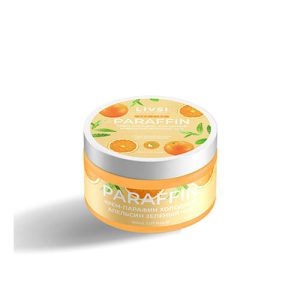 Livsi, Крем-парафин «Апельсин и зеленый чай», 150 мл
