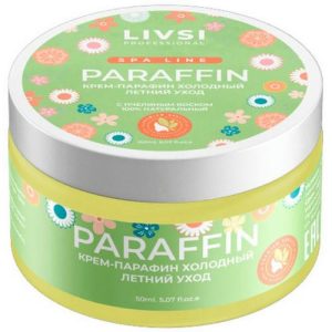Livsi, Крем-парафин «Летний уход», 50 мл