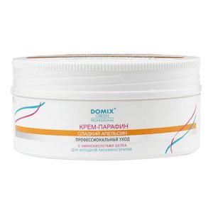 Domix, Крем-парафин для рук «Сладкий апельсин», 60 мл