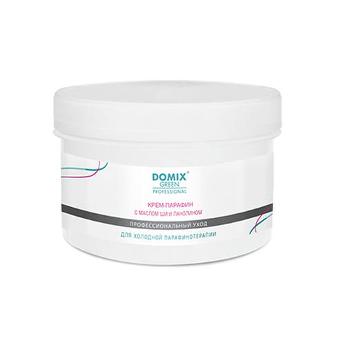 Domix, Крем-парафин с маслом ши и ланолином, 500 мл