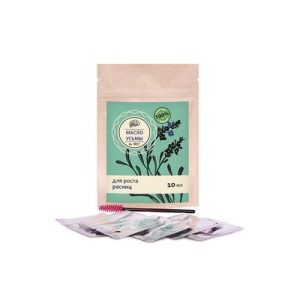 Innovator Cosmetics, Масло усьмы для роста ресниц (5 саше х 2 мл)