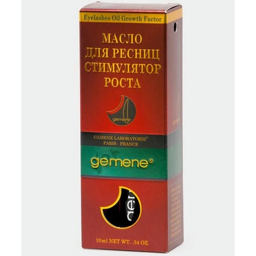 Gemene, Масло для ресниц «Стимулятор роста», 10 мл — изображение 3
