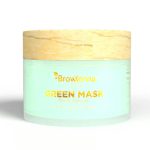 BrowXenna, Маска для бровей Green, 15 мл