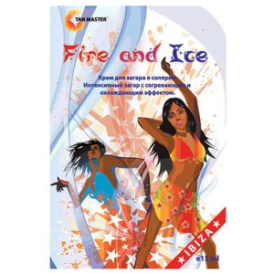Tan Master, Fire and Ice 15 мл (крем для загара в солярии)