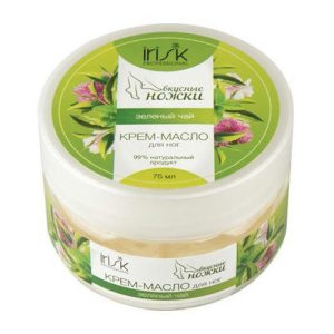 IRISK, Крем-масло «Вкусные ножки», зеленый чай, 75 мл