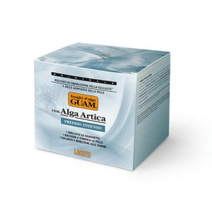 GUAM, Маска антицеллюлитная с интенсивным охлаждающим эффектом, 500 г