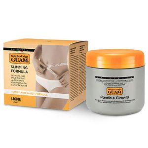 GUAM, Маска антицеллюлитная, для живота и талии, 500 г