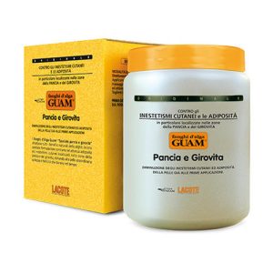 GUAM, Маска антицеллюлитная, для живота и талии, 1000 г