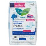 Laurier, Ежедневные прокладки Beauty Style, 36 шт.