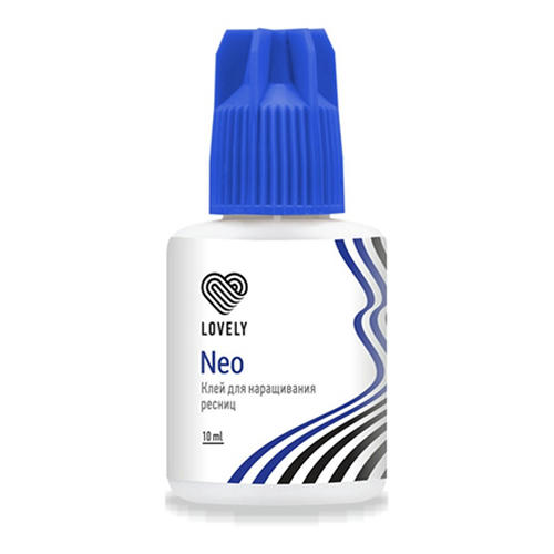 Lovely, Клей Neo, черный, 10 мл