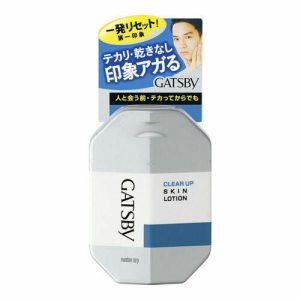 Mandom Лосьон для лица увлажняющий с цитрусовым ароматом - Gatsby clear up skin lotion, 100мл