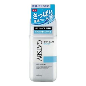 Mandom Лосьон для ухода за кожей лица с освежающим цитрусовым ароматом - Gatsby skin care, 170мл