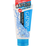 Mandom Пенка для ухода за нормальной и жирной кожей с цитрусовым ароматом - Gatsby facial wash, 130г