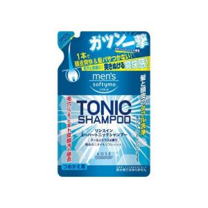 Kose Шампунь для волос с цитрусовым ароматом «мягкая упаковка» - Mens softymo tonic shampoo, 400мл