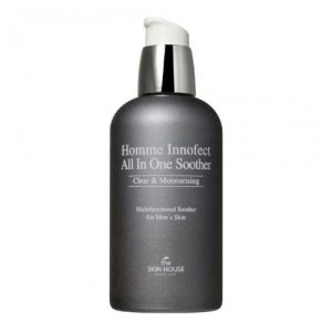 The Skin House Средство для мужчин увлажняющие 3 в 1 - Homme innofect all in one soother, 130мл