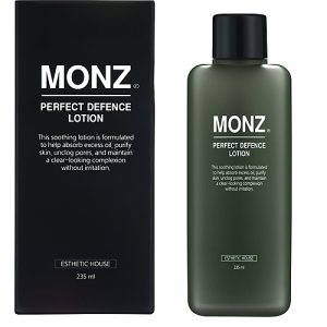 Esthetic House Лосьон для лица мужской - Monz perfect defence lotion, 235мл