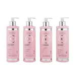 KORBAN, Набор для послойной реконструкции и увлажнения волос K-Protein, ассортимент: 4*100 мл, 4*250 мл, 4*500 мл