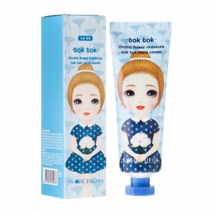 THE ORCHID SKIN ORCHID FLOWER MOISTURE TOK TOK HAND CREAM (60ml), Увлажняющий крем для рук с экстрактом орхидеи (60мл)