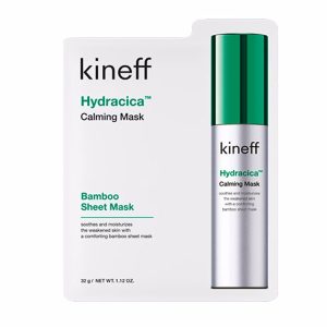 KINEFF HYDRACICA CALMING MASK (32gr*5pcs), Успокаивающая маска (32гр*5шт)