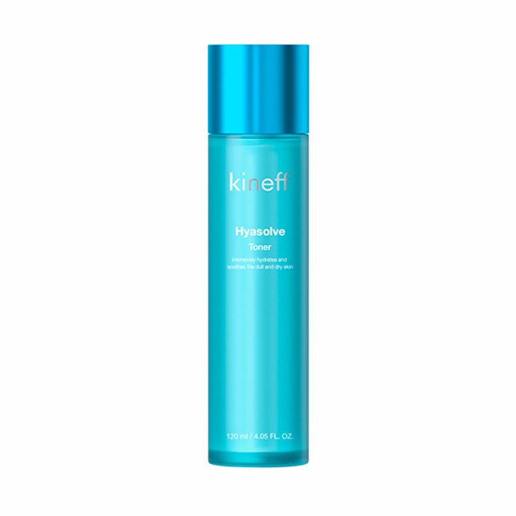 KINEFF HYASOLVE TONER (120ml), Успокаивающий тонер для увлажнения кожи (120мл)