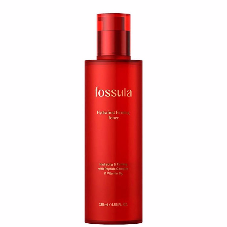 FOSSULA HYDRAFIRST FIRMING TONER (135ml), Укрепляющий кожу тонер с пептидным комплексом (135мл)