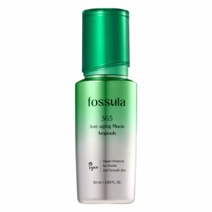FOSSULA 365 ANTI-AGING MUCIN AMPOULE (50ml), Антивозрастная ампула с муцином (50мл)
