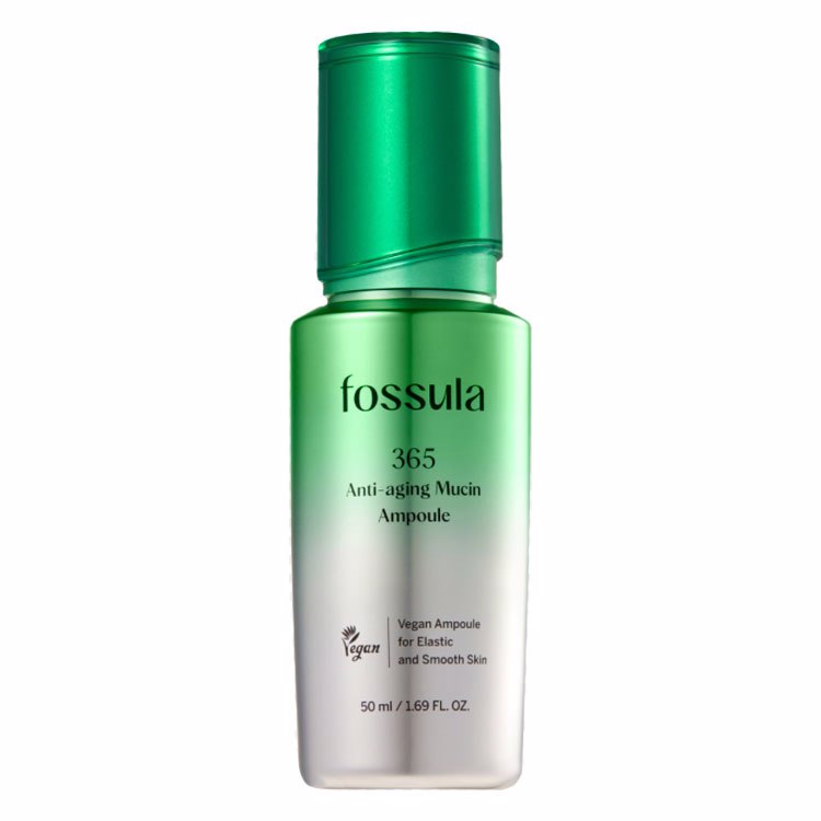 FOSSULA 365 ANTI-AGING MUCIN AMPOULE (50ml), Антивозрастная ампула с муцином (50мл)