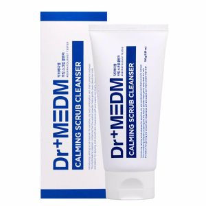 DR+ MEDM CALMING SCRUB CLEANSER (150gr), Успокаивающий очищающий скраб (150гр)
