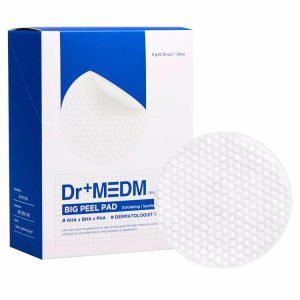 DR+ MEDM BIG PEEL PAD (3gr*20pack), Отшелушивающие и успокаивающие двухсторонние подушечки для лица (3гр*20пакетик)