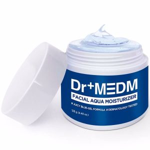 DR+MEDM FACIAL AQUA MOISTURIZER (125gr), Увлажняющий и успокаивающий гель-крем для жирной кожи (125гр)