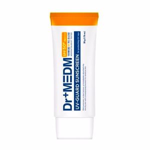 Dr+MEDM UV – GUARD SUNSCREEN SPF 50+ PA++++ (50gr), Мягкий солнцезащитный крем (50гр)