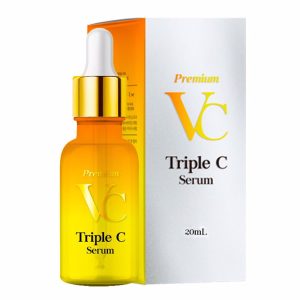 DR.+MEDM PREMIUM VC TRIPLE C SERUM (20ml), Отбеливающая сыворотка с витамином С (20мл)