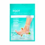 DR+ MEDM DERMAL FOOT PEELING MASK EXFOLIATING AHA BHA PHA / FOOT CARE (18gr*2ea), Отшелушивающий маска-пилинг для ног (18гр*2шт)