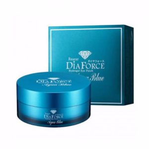 REARAR DIA FORCE HYDRO GEL EYE PATCH AQUA BLUE (60ea), Гидрогелевые патчи для глаз аква (60шт) (Большие)