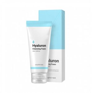 SEANTREE HYALURON CLEANSING FOAM (120ml), Увлажняющая пенка для умывания с гиалуроновой кислотой (120мл)