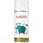 SEANTREE QUICK BRIGHTENING CREAM MOISTURE (90ml), Осветляющий крем для лица с козьим молоком (90мл)