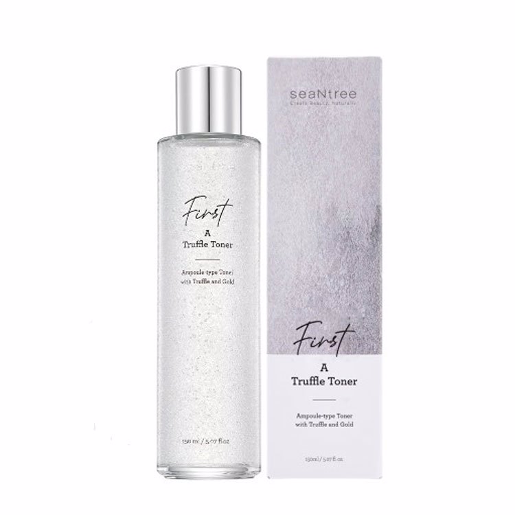 SEANTREE FIRST A TRUFFLE TONER (150ml), Ампульный тонер с экстрактом трюфеля и золота (150мл)