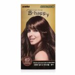 SEWHA B-HAPPY SOFT BROWN (4G) (40gr+80ml), Краска для волос #Мягкий шатен (40гр+80мл)