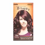 SEWHA B-HAPPY DEEP DARK RED BROWN (6M) (40gr+80ml), Краска для волос #Глубокий темный красно-коричневый (40гр+80мл)