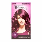 SEWHA B-HAPPY HAIR WINE VIOLET (5V) (40gr+80ml), Краска для волос #Винно-фиолетовый (40гр+80мл)