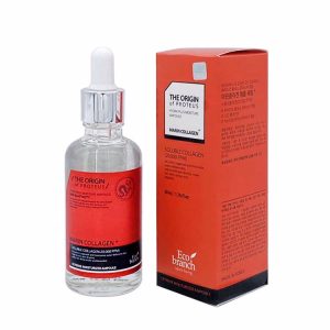 ECO BRANCH THE ORIGIN OF PROTEUS MARIN COLLAGEN AMPOULE 50ml, Ампульная сыворотка с морским коллагеном
