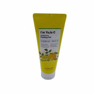 DR.MELOSO I'M YUJA С BRIGHTENING PEELING GEL (130ml), Осветляющий пилинг-гель с витамином С (130мл)